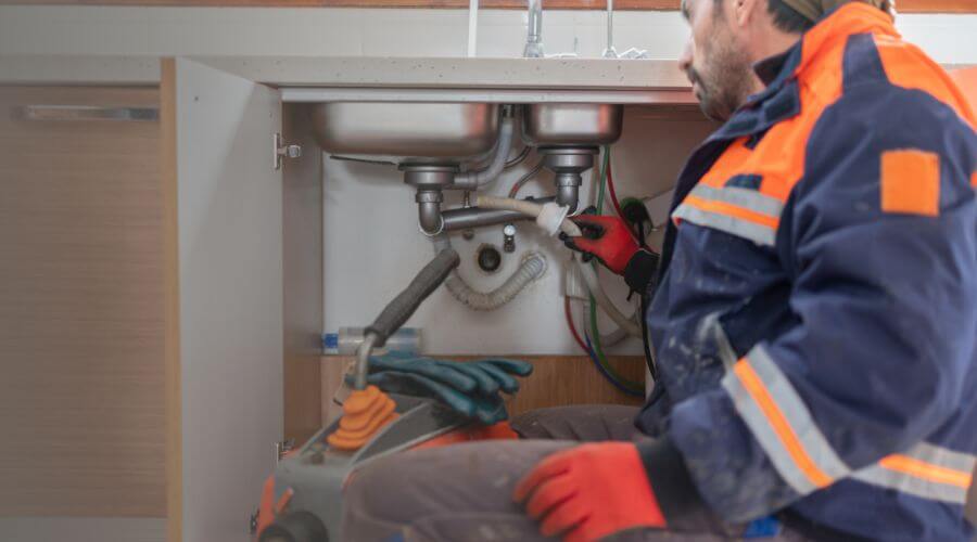 Tankless Water Heater Flame Sensor in The Plains, VA